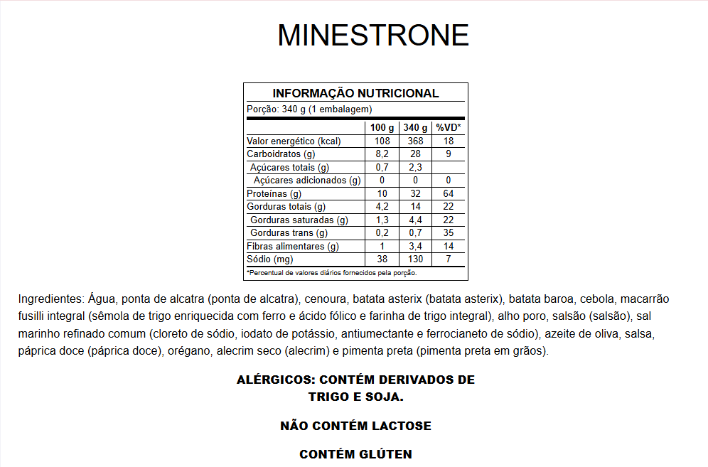 Minestrone