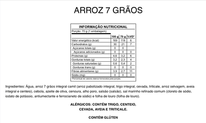 Arroz 7 Grãos