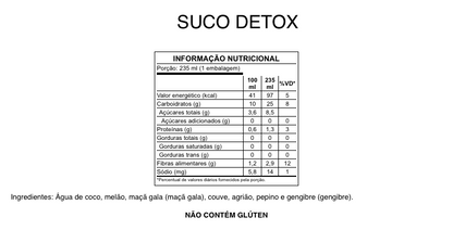 Suco Detox