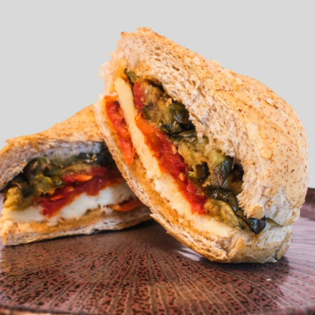 Queijo Quente Vegetariano