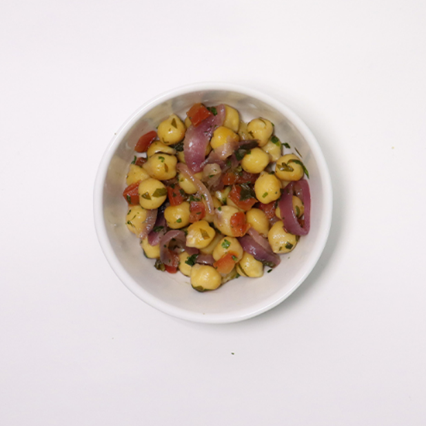 Salada de Grão de Bico