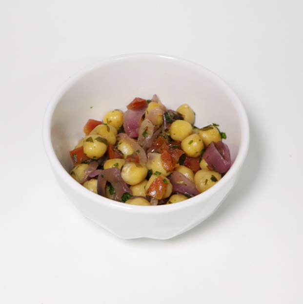 Salada de Grão de Bico
