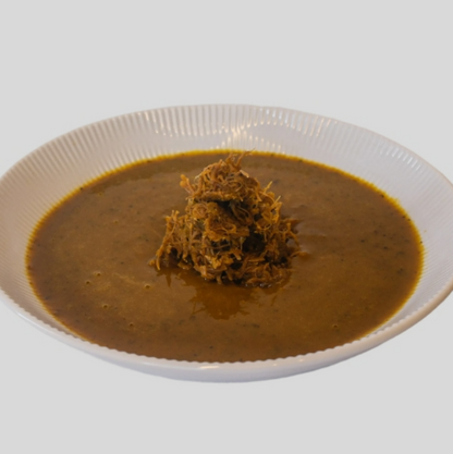 Sopa de Abóbora com Carne