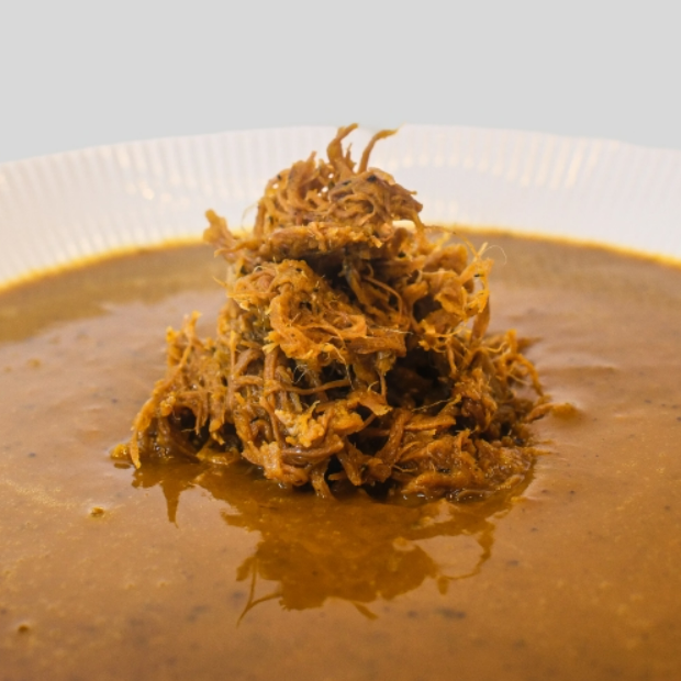 Sopa de Abóbora com Carne