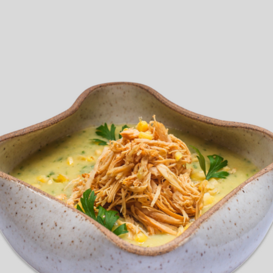 Sopa de Milho com Frango