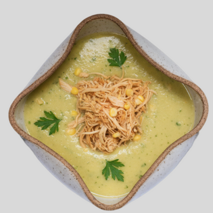 Sopa de Milho com Frango