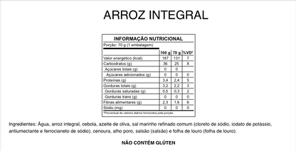 Arroz integral