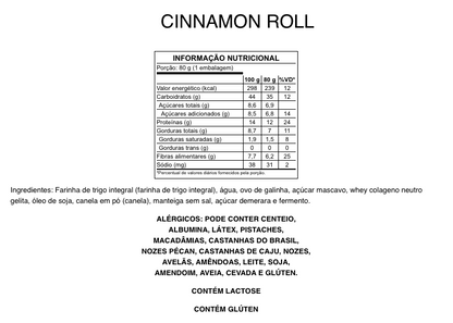 Cinnamon Roll
