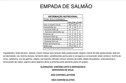Empada de Salmão