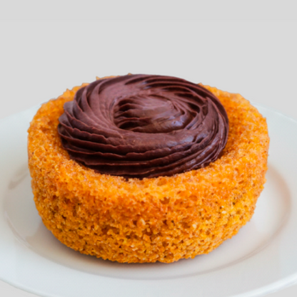 Bolo de Cenoura Proteico