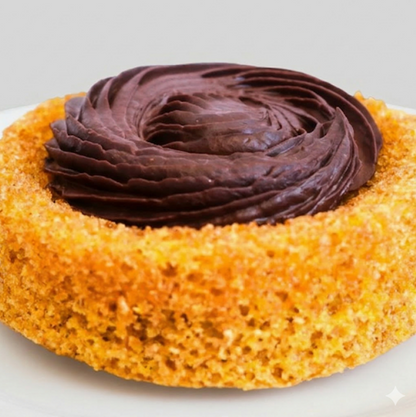 Bolo de Cenoura Proteico