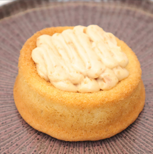 Bolo de Paçoca Low Carb