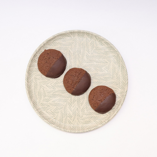Cookie Proteico de Chocolate