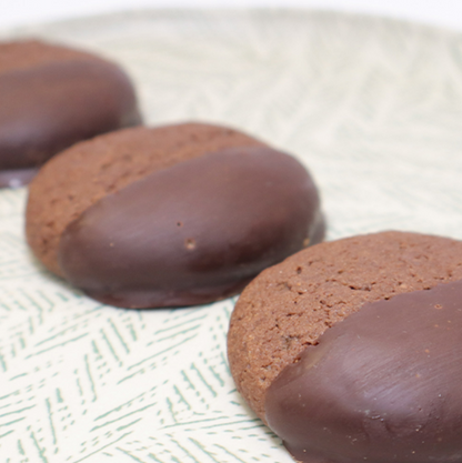 Cookie Proteico de Chocolate