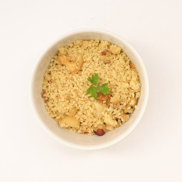 Couscous Marroquino com Castanhas