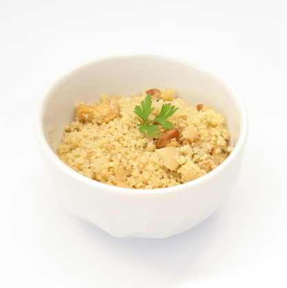 Couscous Marroquino com Castanhas