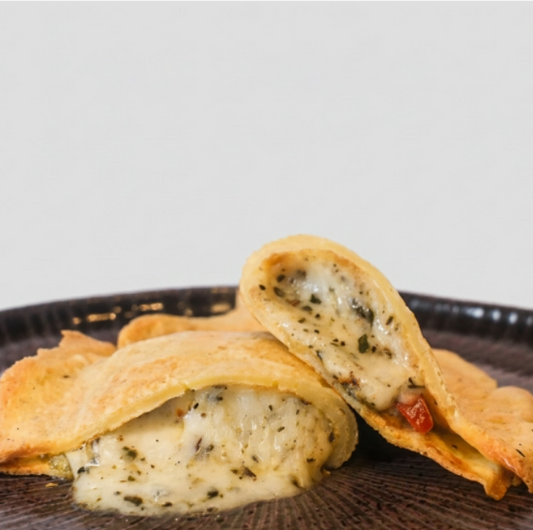 Crepioca de Pizza