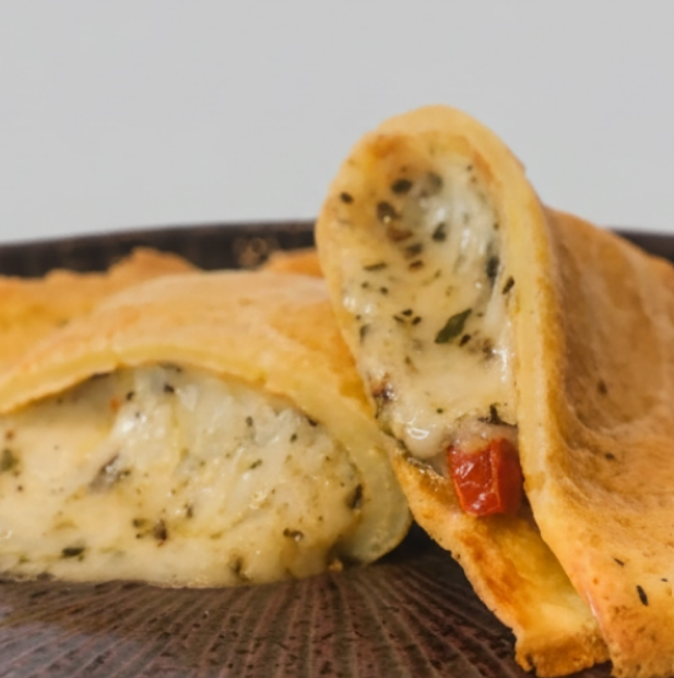 Crepioca de Pizza