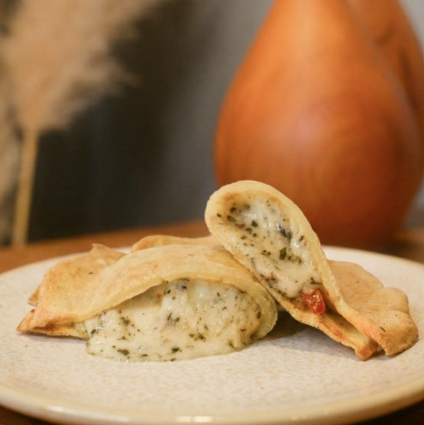 Crepioca de Pizza