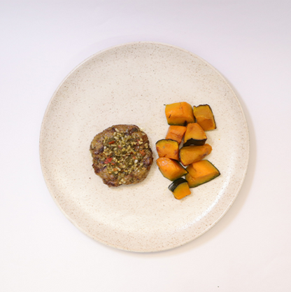 Hambúrguer de Fraldinha ao Chimichurri