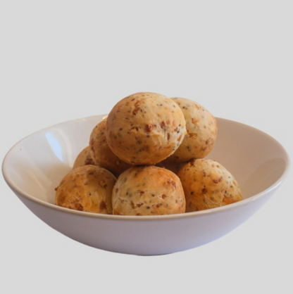 Pão de Queijo com Chia