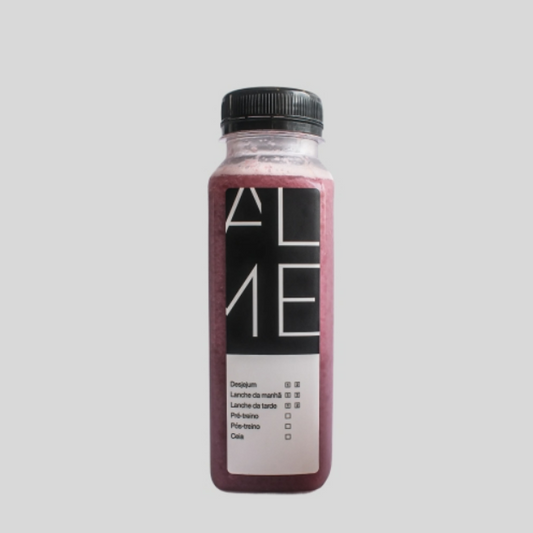Shake Proteico de Frutas Vermelhas