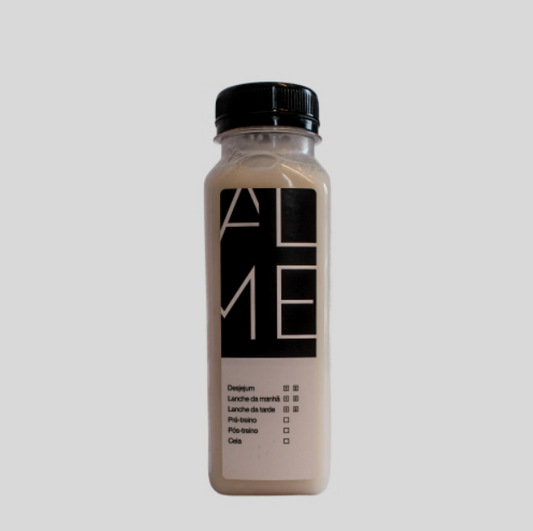 Shake Proteico de Leite de Coco