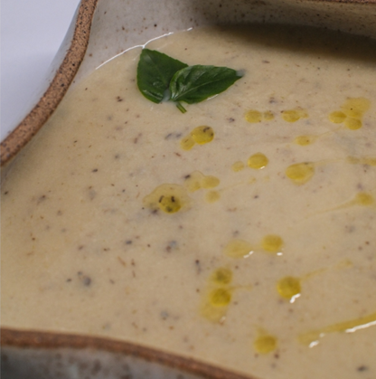 Sopa de Couve Flor com Tartufo