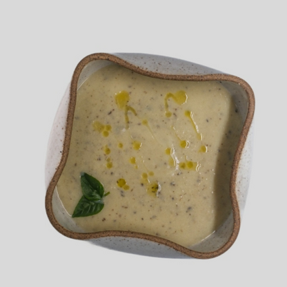 Sopa de Couve Flor com Tartufo