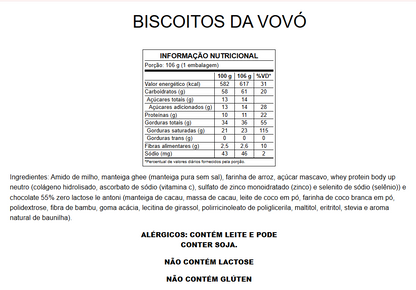Biscoitos da Vovó