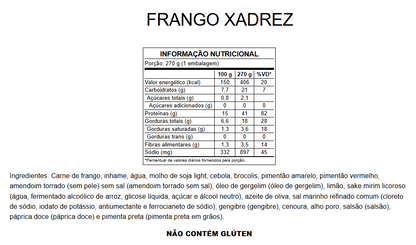 Frango Xadrez