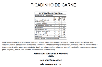 Picadinho de Carne